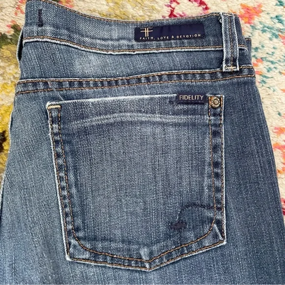 Fidelity Denim Classic Denim Jeans - Picture 3 of 6